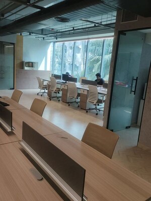 Team Area in  Office Space at Ten Madhapur, Madhapur – for Rent