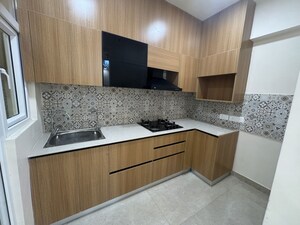 Kitchen in 1 RK Apartment at Logix Blossom Zest, Sector 143 – for Rent