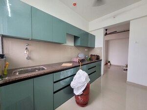 Kitchen in 1 BHK Apartment at Puranik City Reserva, Ghodbunder Road – for Rent