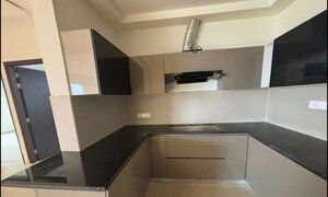 Kitchen in 3 BHK Apartment at Maya Green Lotus Utsav, International Airport Road – for Rent