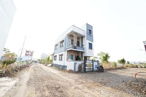 3 BHK Independent House – Exterior View View at Lohgaon - for Sale