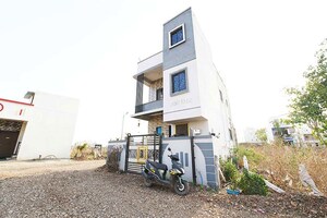 3 BHK Independent House – Exterior View View at Lohgaon - for Sale