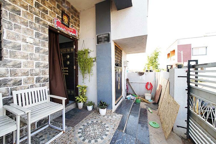 Balcony, lohgaon 3 Bedroom 1292 Sq.Ft. Independent House In Lohgaon Pune 10555105