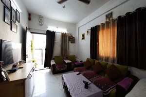 Living Room in 3 BHK Independent House at Lohgaon – for Sale