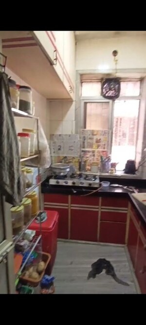 Kitchen in 1 BHK Apartment at Bela Court 1, Colaba – for Sale