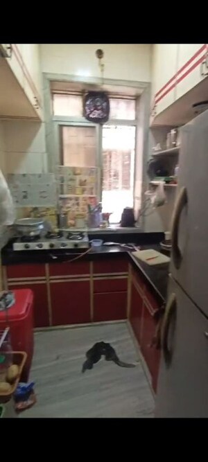 Kitchen in 1 BHK Apartment at Bela Court 1, Colaba – for Sale