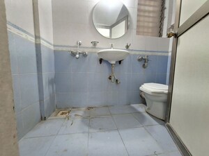 Bathroom in 2 BHK Apartment at Neelkanth Greens, Manpada – for Sale