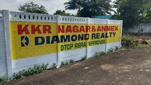  Plot – Exterior View View at Oragadam - for Sale