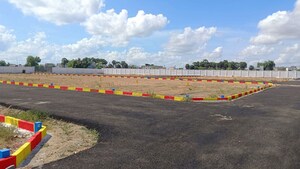 Plot Area in  Plot at Oragadam – for Sale