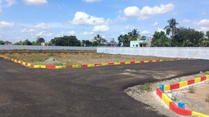  Plot – Exterior View View at Oragadam - for Sale