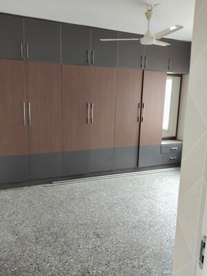 Bathroom in 2 BHK Apartment at Suryamukhi Garden Apartment, Vittal Mallya Road – for Rent