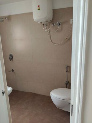 Bathroom in 2 BHK Apartment at Suryamukhi Garden Apartment, Vittal Mallya Road – for Rent