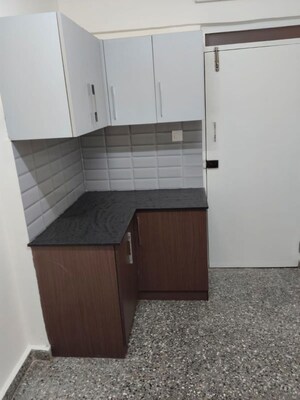 Bathroom in 2 BHK Apartment at Suryamukhi Garden Apartment, Vittal Mallya Road – for Rent