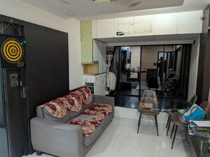 Living Room in 2 BHK Apartment at Atul CHS, Goregaon West – for Rent