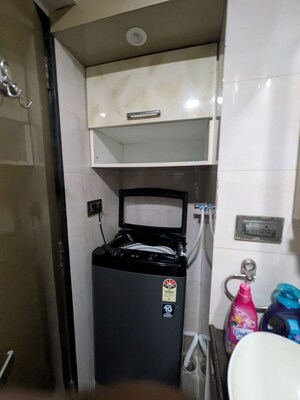Furnished Amenities in 2 BHK Apartment at Atul CHS, Goregaon West – for Rent