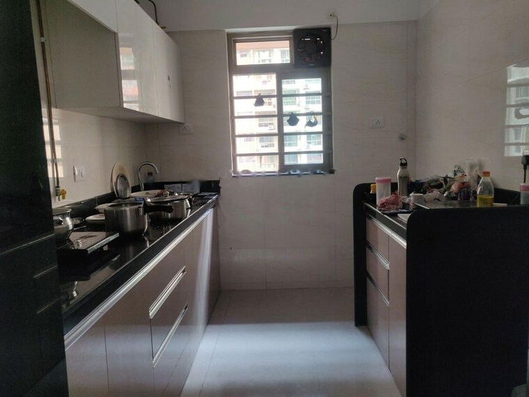 Kitchen, sheth-vasant-oasis 2 Bedroom 900 Sq.Ft. Apartment In Andheri East Mumbai 10555162