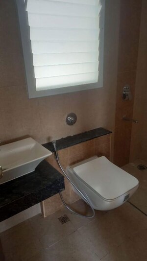 Bathroom in 2 BHK Apartment at Puravankara Silversands, Mundhwa – for Rent