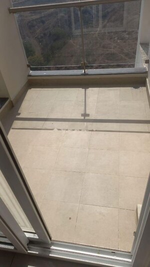 Balcony in 2 BHK Apartment at Puravankara Silversands, Mundhwa – for Rent