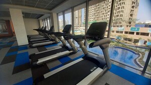 Team Area in 2 BHK Apartment at Puravankara Silversands, Mundhwa – for Rent