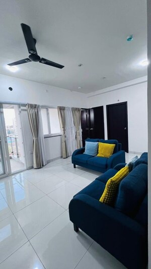 Bedroom in 2 BHK Apartment at Puravankara Silversands, Mundhwa – for Rent