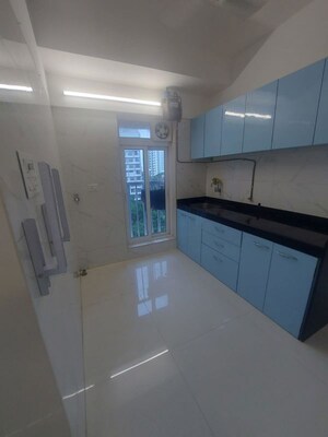 Kitchen in 2 BHK Apartment at Bhoomi Ekta Garden Phase 3, Borivali East – for Rent
