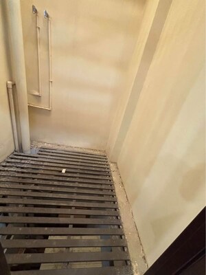 Staircase in 1 BHK Independent House at Chattarpur – for Rent