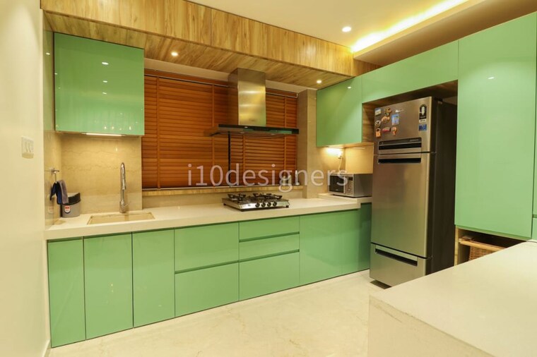 Kitchen, chandrarang-wisdom-park 4 Bedroom 2450 Sq.Ft. Apartment In Balewadi Pune 10555147