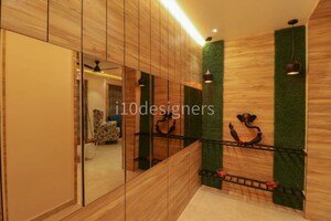 Living Room in 4 BHK Apartment at Chandrarang Wisdom Park, Balewadi – for Rent
