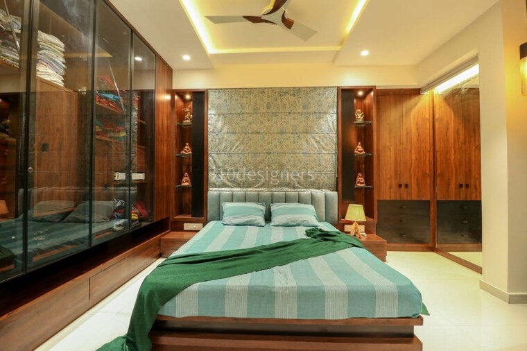 Bedroom, chandrarang-wisdom-park 4 Bedroom 2450 Sq.Ft. Apartment In Balewadi Pune 10555147