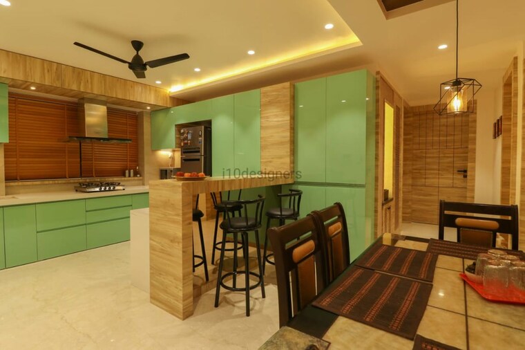 Living Room, chandrarang-wisdom-park 4 Bedroom 2450 Sq.Ft. Apartment In Balewadi Pune 10555147