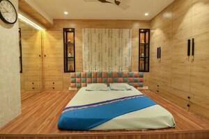 Bedroom in 4 BHK Apartment at Chandrarang Wisdom Park, Balewadi – for Rent
