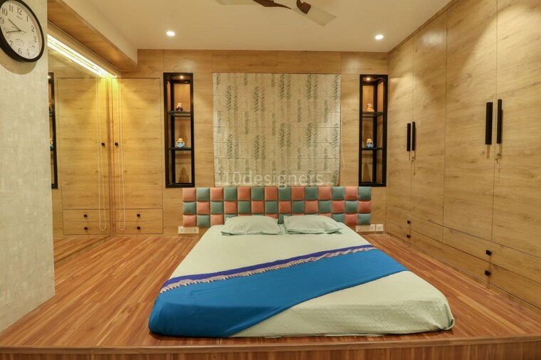 Bedroom, chandrarang-wisdom-park 4 Bedroom 2450 Sq.Ft. Apartment In Balewadi Pune 10555147