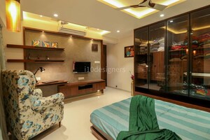 Living Room in 4 BHK Apartment at Chandrarang Wisdom Park, Balewadi – for Rent