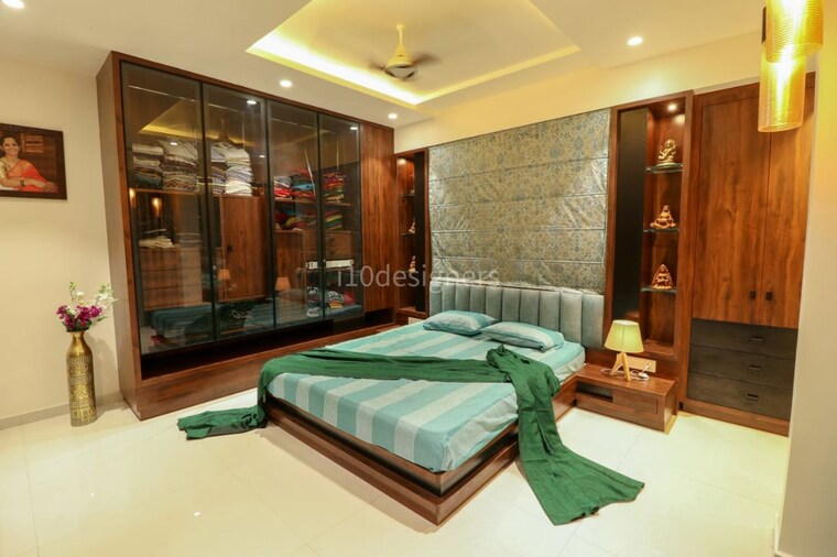 Bedroom, chandrarang-wisdom-park 4 Bedroom 2450 Sq.Ft. Apartment In Balewadi Pune 10555147