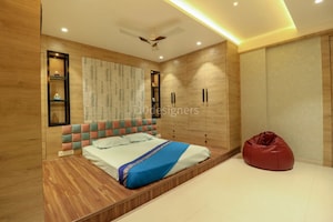Bedroom in 4 BHK Apartment at Chandrarang Wisdom Park, Balewadi – for Rent
