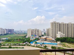 2 BHK Apartment – Exterior View View at Pivotal Riddhi Siddhi, Sector 99 - for Rent