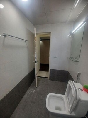 Bathroom in 4 BHK Apartment at LGCL Beautiful World, Hennur – for Rent