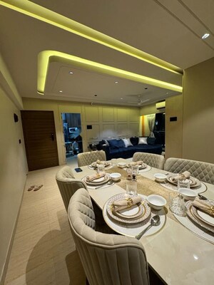 Team Area in 2 BHK Apartment at Lodha Eternis, Andheri East – for Rent