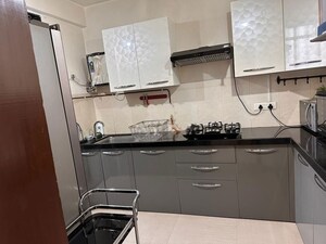 Kitchen in 2 BHK Apartment at Lodha Eternis, Andheri East – for Rent