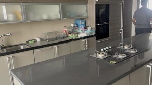 Kitchen in 4 BHK Apartment at Lodha Bellezza Sky Villas, Kukatpally – for Rent