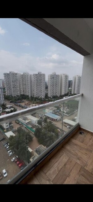 Balcony in 2 BHK Apartment at VJ YashOne Infinitee, Tathawade – for Rent