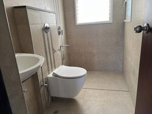 Bathroom in 2 BHK Apartment at VJ YashOne Infinitee, Tathawade – for Rent