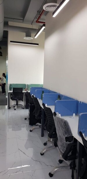 Team Area in  Office Space at Dev Corpora, Ganeshwadi – for Rent