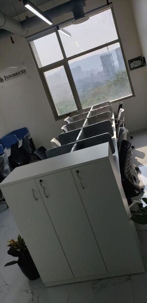 Team Area in  Office Space at Dev Corpora, Ganeshwadi – for Rent
