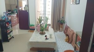 Living Room in 1 BHK Apartment at JP North Aviva, Mira Road – for Rent