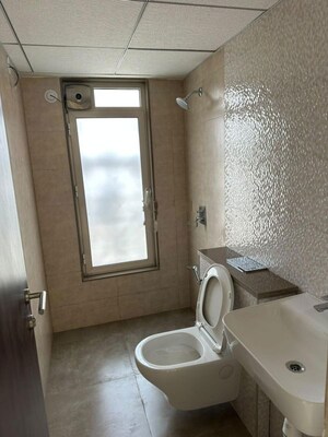 Bathroom in 1 BHK Apartment at VKG Amazon, Andheri East – for Rent