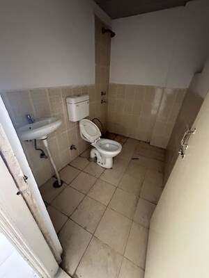 Bathroom in 2 BHK Builder Floor at Sector 22 – for Rent