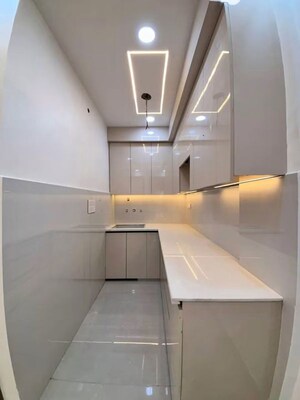Kitchen in 2 BHK Builder Floor at Uttam Nagar – for Sale