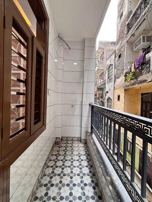 Balcony in 2 BHK Builder Floor at Uttam Nagar – for Sale