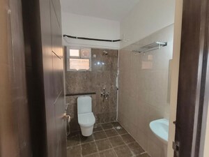 Bathroom in 3 BHK Apartment at Raheja Vistas, Nacharam – for Rent